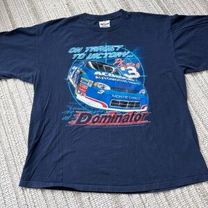 Dale Earnhardt Jr Vintage Graphic T shirt, XXL,  Chase Dominator ACDelco Rare!